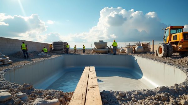 Comment choisir l'assurance adaptée pour construire votre piscine