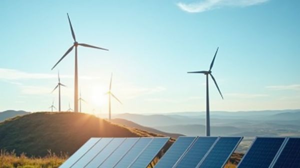 Comprendre l'énergie renouvelable : pourquoi ces sources sont indispensables