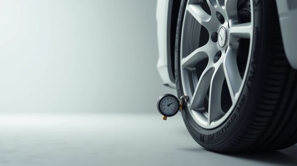 Contrôler la pression des pneus pour une conduite sécurisée